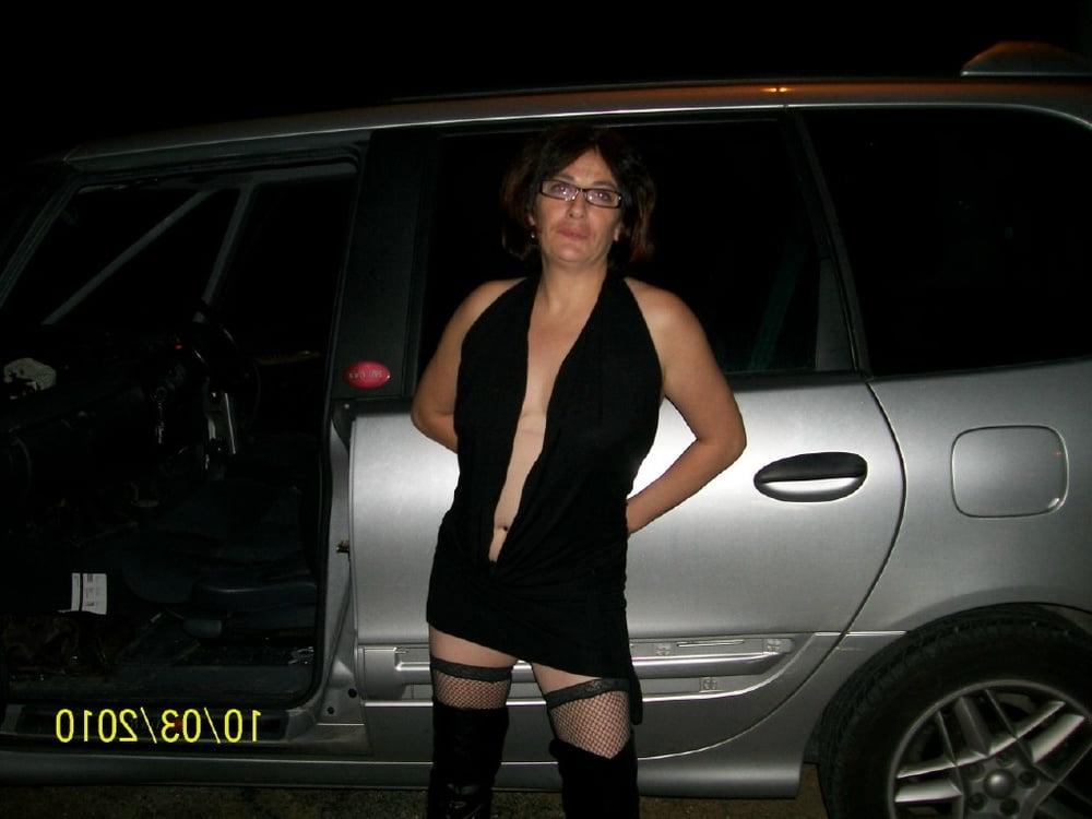 16P hairy french milf