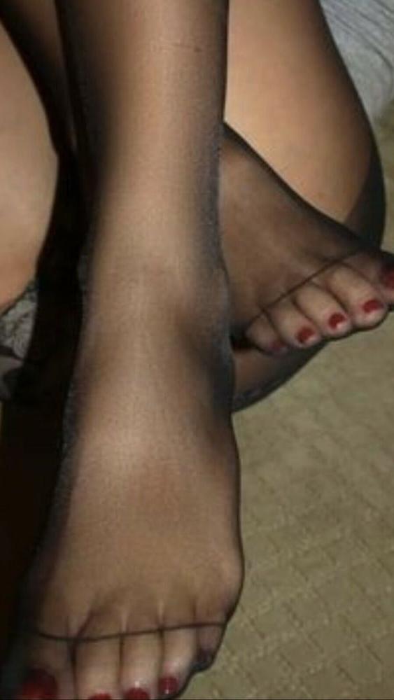 25P Amateur Pantyhose 9