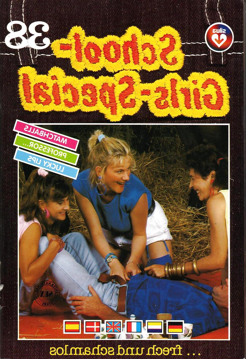 25P 1989 retro group sex sets