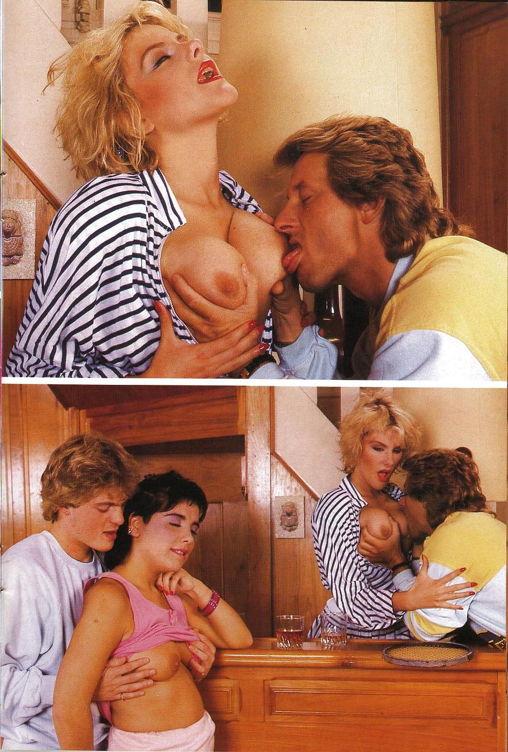 25P 1989 retro group sex sets
