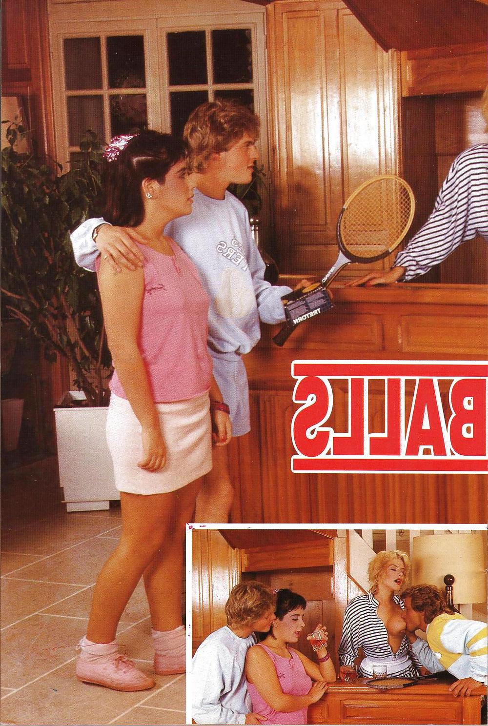 25P 1989 retro group sex sets
