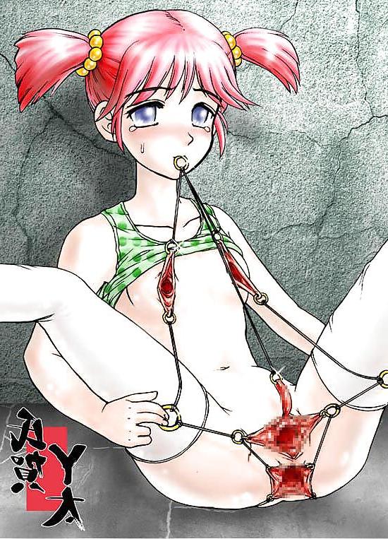 25P Huge hentai insertions and stretchings 2