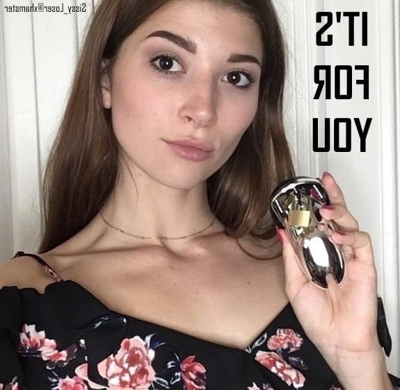 25P Chastity Captions &amp; Pictures 5