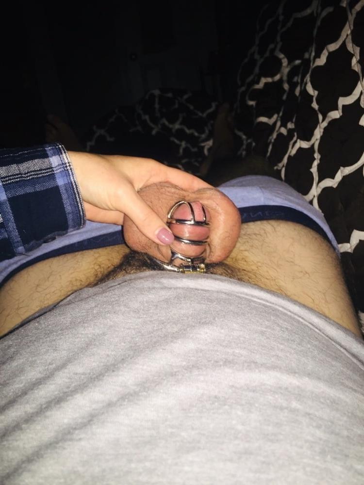 25P Chastity Captions &amp; Pictures 5