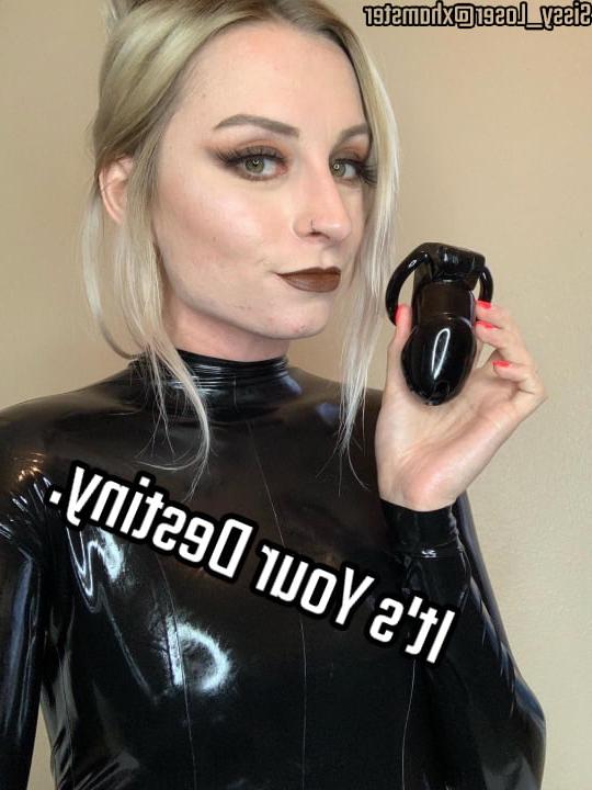 25P Chastity Captions &amp; Pictures 5