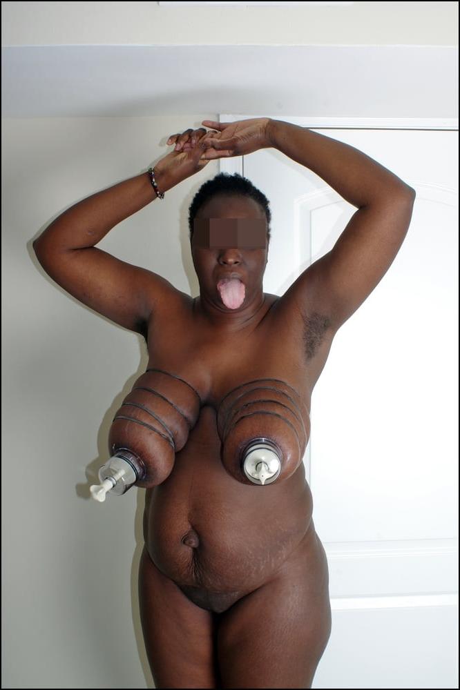 19P Busty Black Whore 5