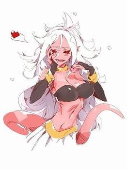 25P Android 21 hentai