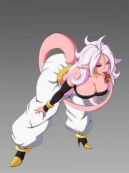 25P Android 21 hentai