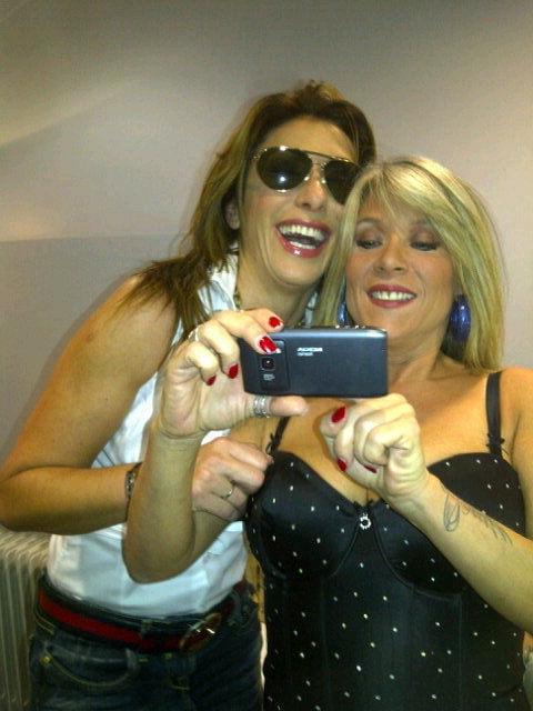 5P Sabrina Salerno and Samantha Fox - sexy 1980s disco stars