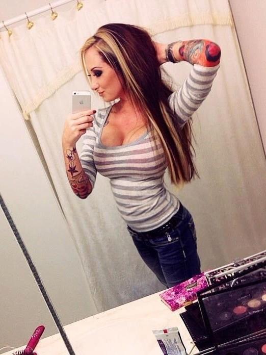 25P Non-Nude Busty Babes 55