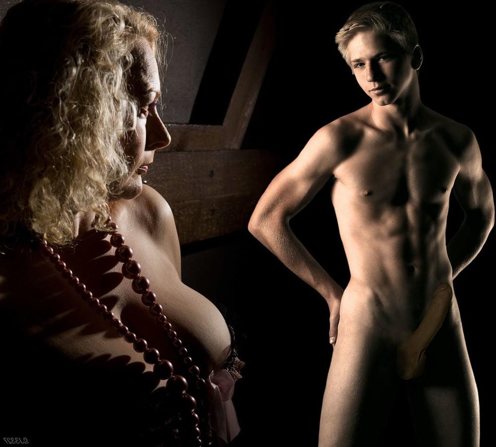 18P Mature Goddesses and the Boys Who Worship Them 167