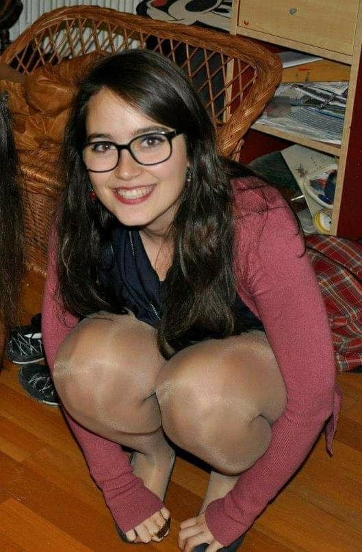 25P Slut women pantyhose 2