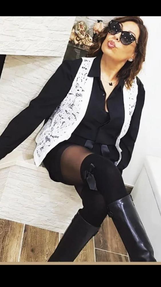 25P Slut women pantyhose 2