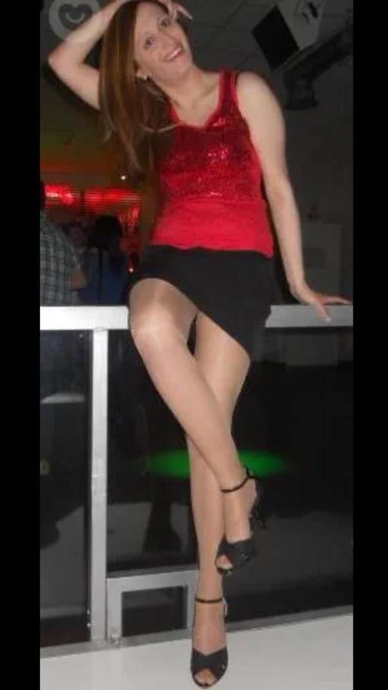 25P Slut women pantyhose 2