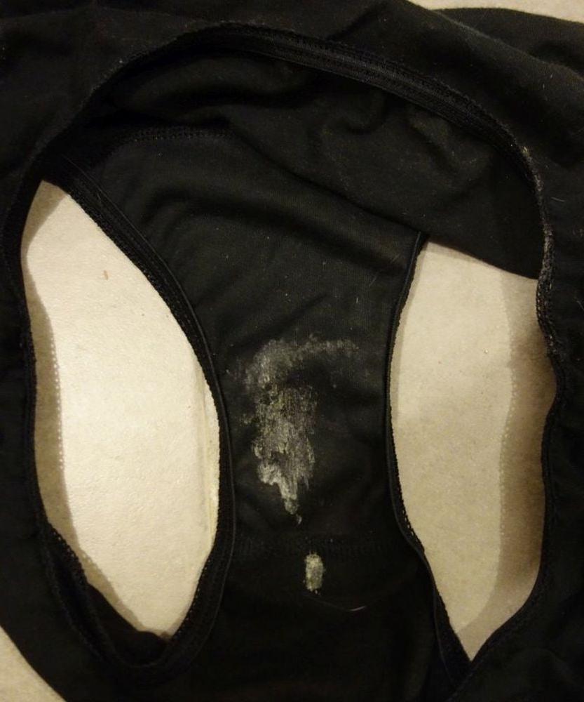 25P My piggy wife's dirty panties : Best of #2