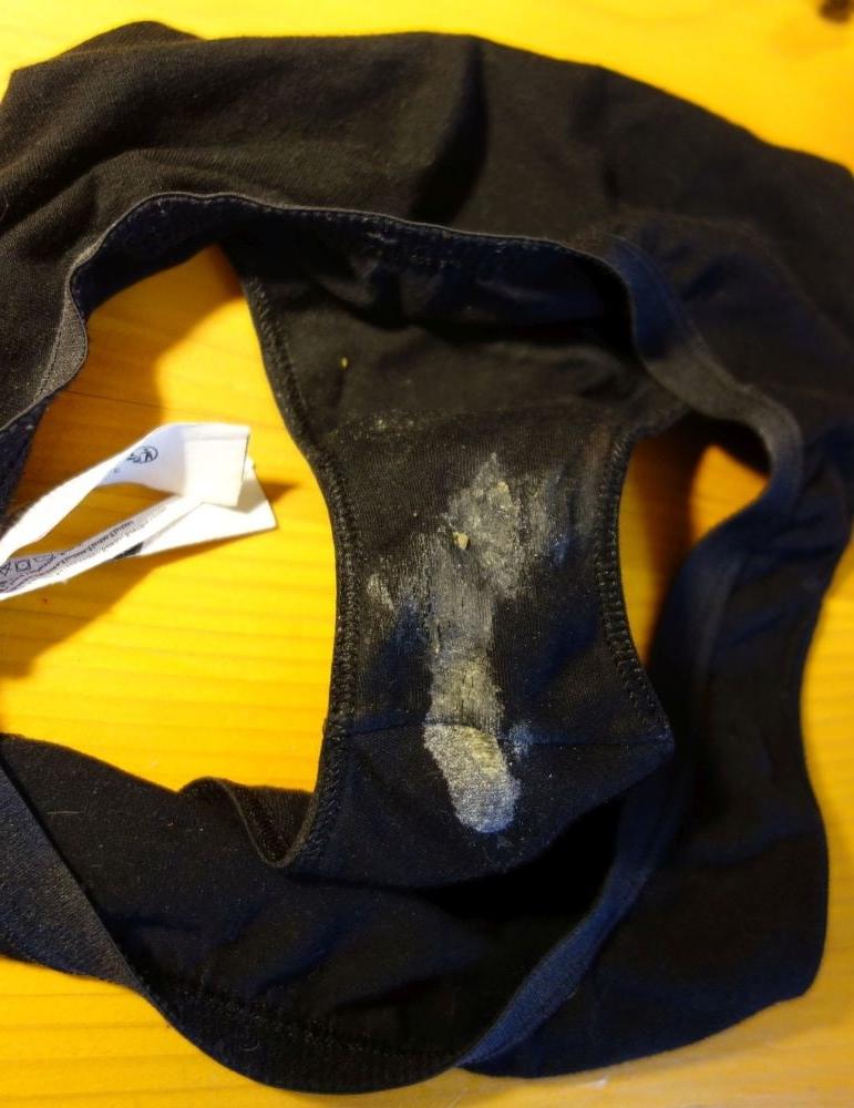 25P My piggy wife's dirty panties : Best of #2