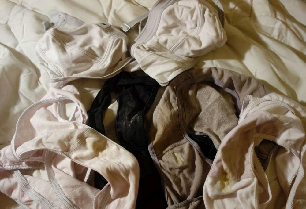 25P My piggy wife's dirty panties : Best of #2