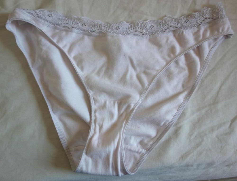 25P My piggy wife's dirty panties : Best of #2