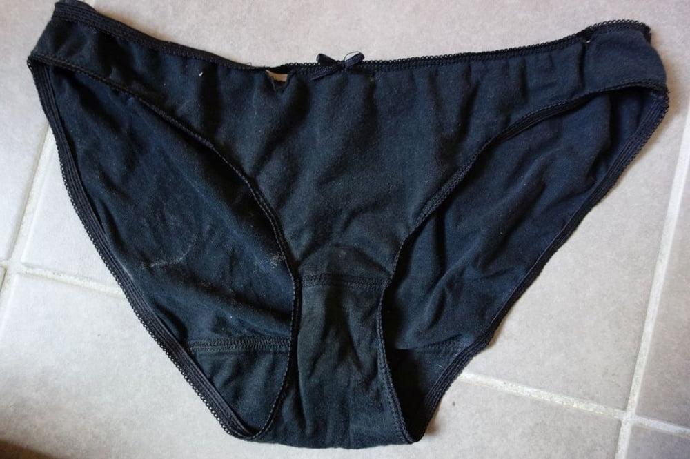 25P My piggy wife's dirty panties : Best of #2