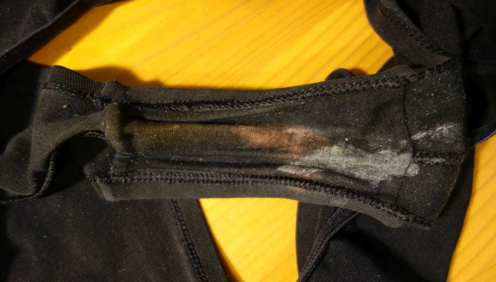25P My piggy wife's dirty panties : Best of #2
