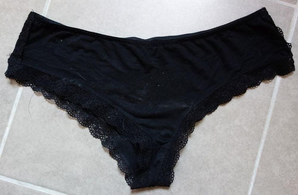 25P My piggy wife's dirty panties : Best of #2