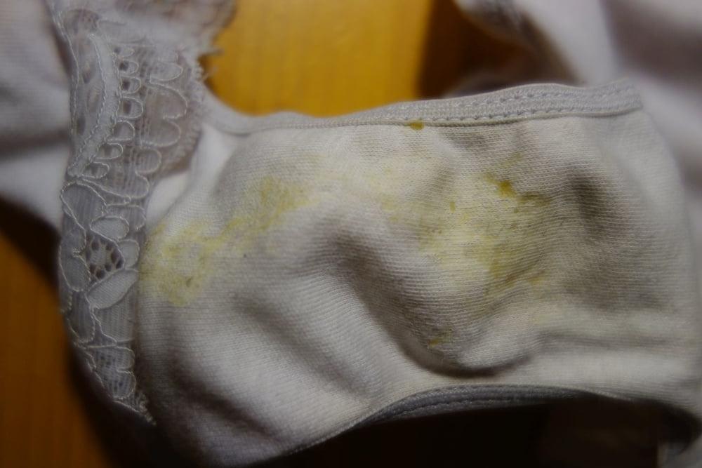 25P My piggy wife's dirty panties : Best of #2