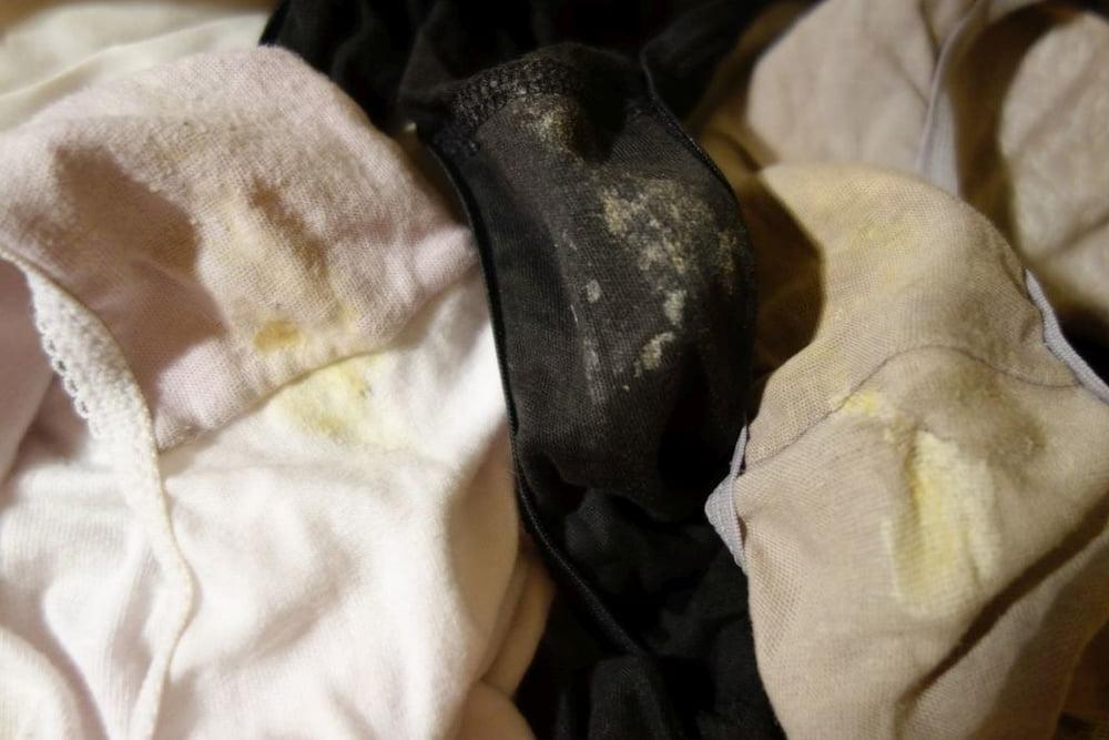 25P My piggy wife's dirty panties : Best of #2