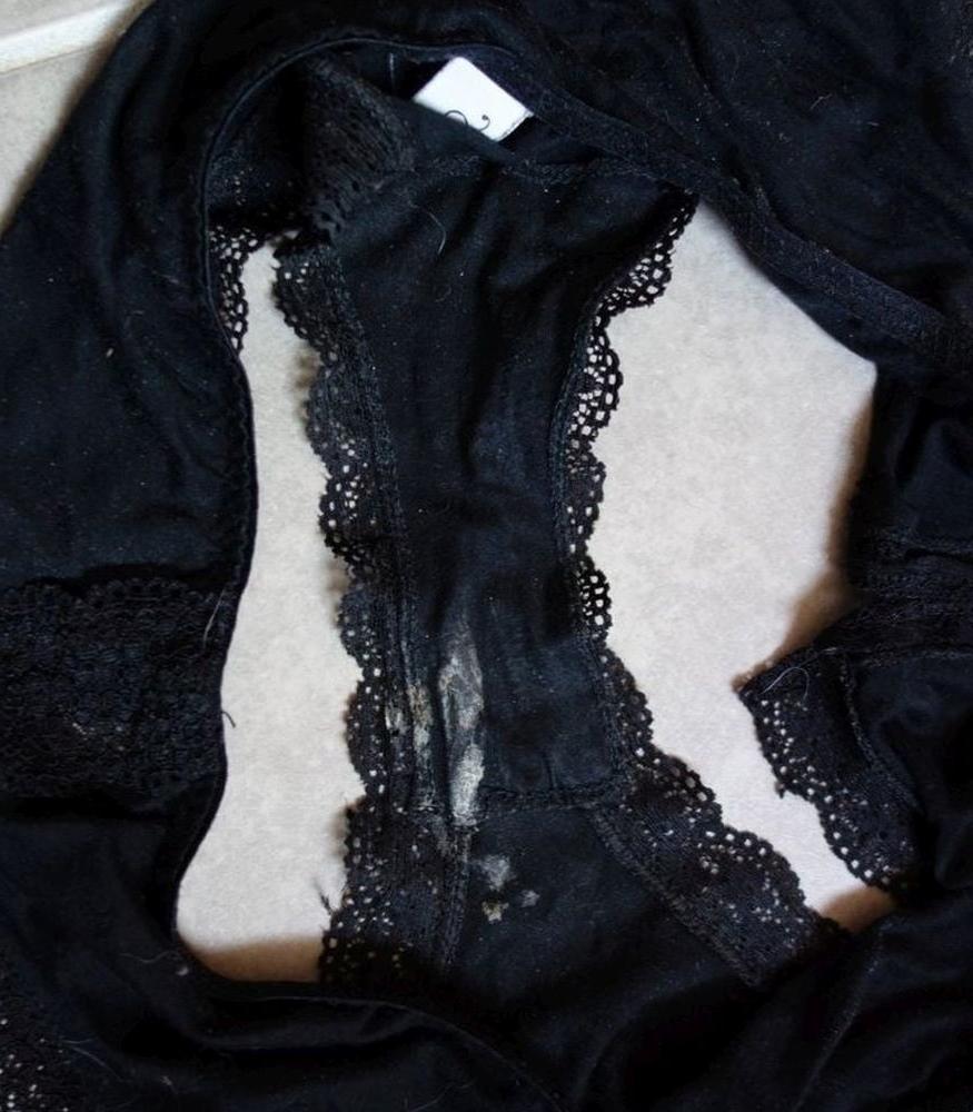 25P My piggy wife's dirty panties : Best of #2