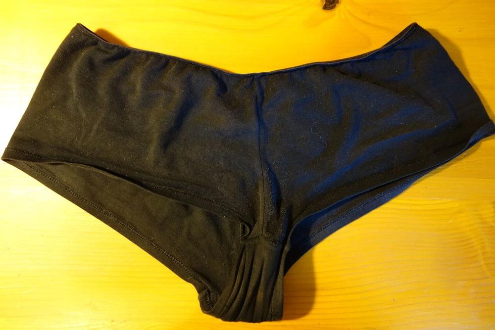 25P My piggy wife's dirty panties : Best of #2