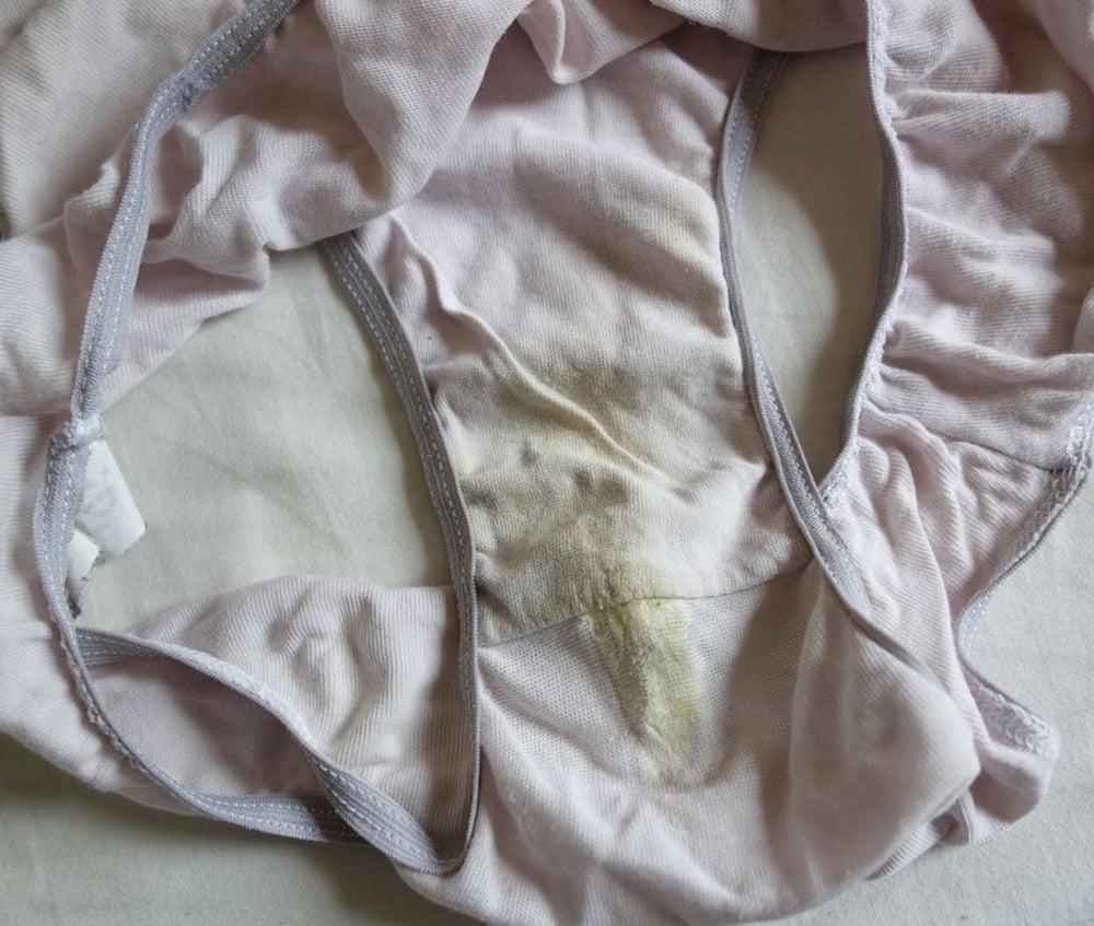 25P My piggy wife's dirty panties : Best of #2