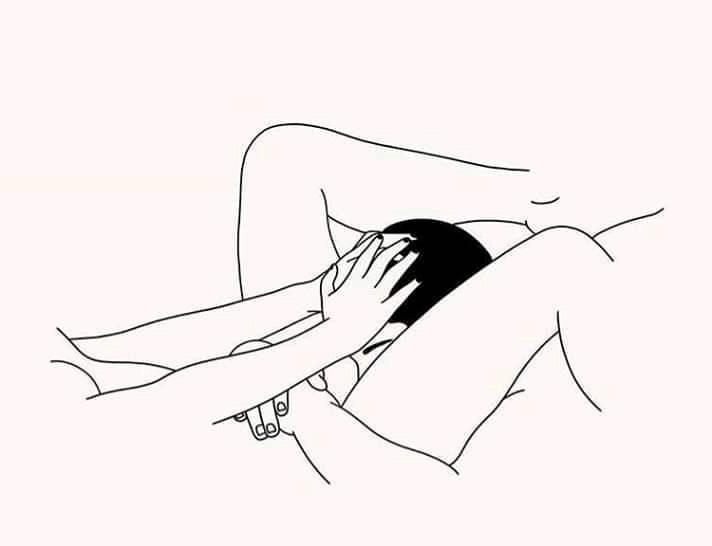 8P licking pussy