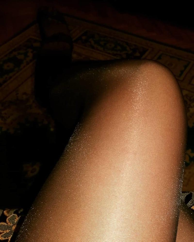 25P shiny847 IG Pantyhose Girl