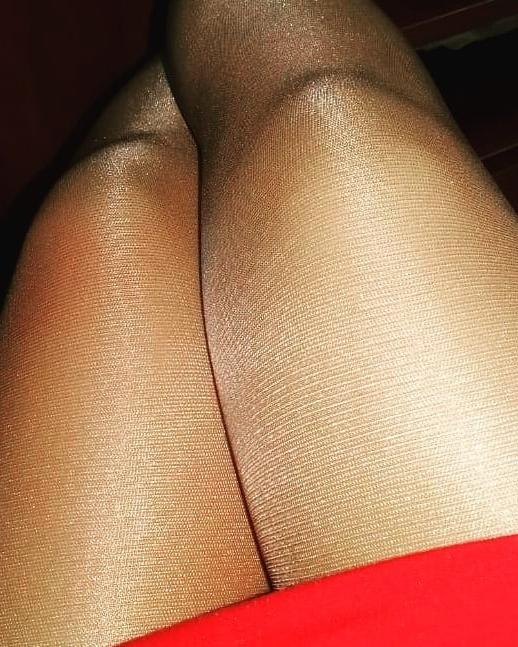 25P shiny847 IG Pantyhose Girl