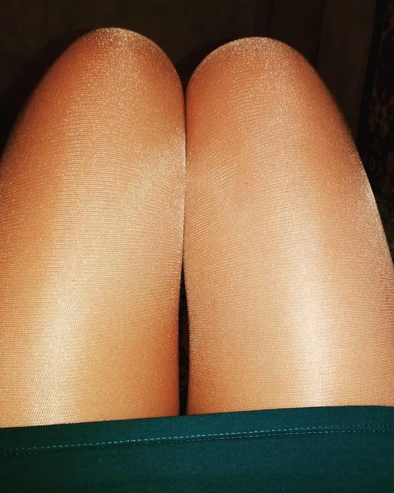 25P shiny847 IG Pantyhose Girl