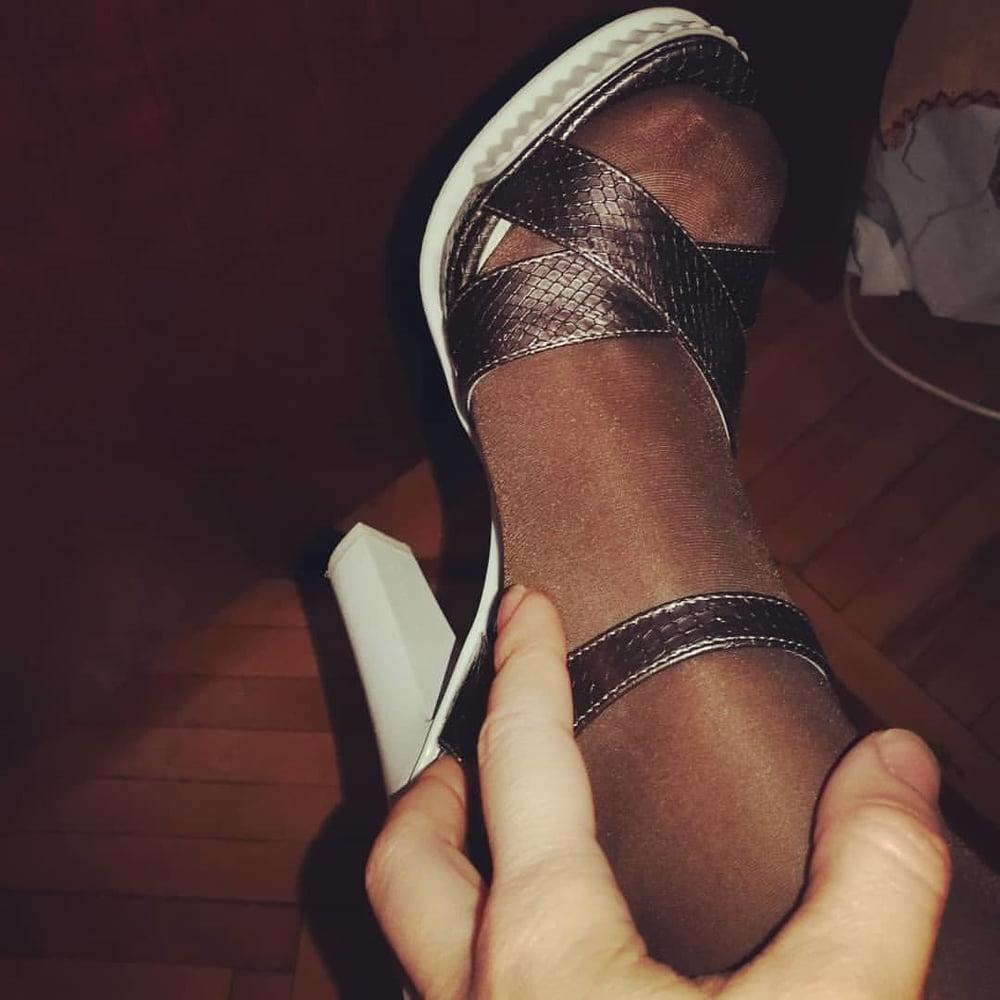 25P shiny847 IG Pantyhose Girl