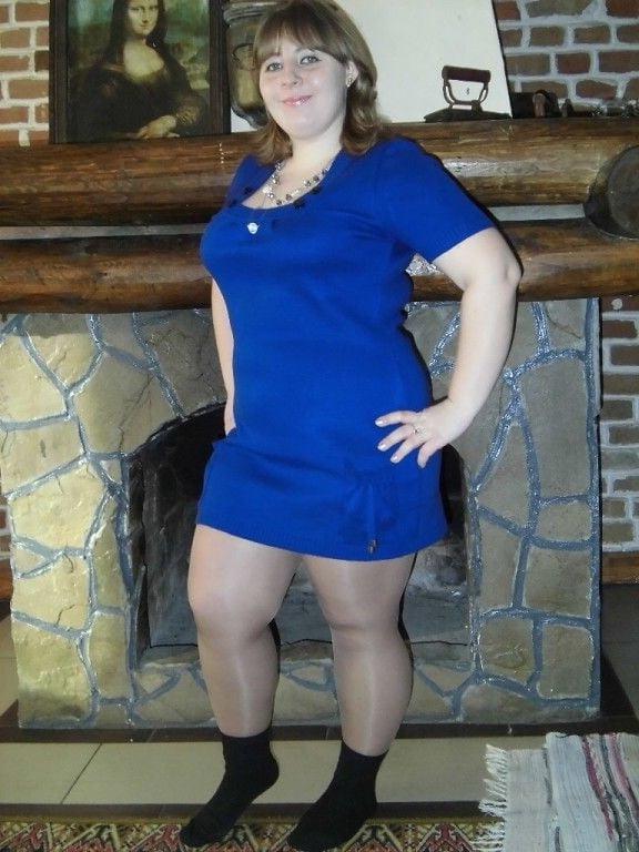 25P bbw pantyhose 3
