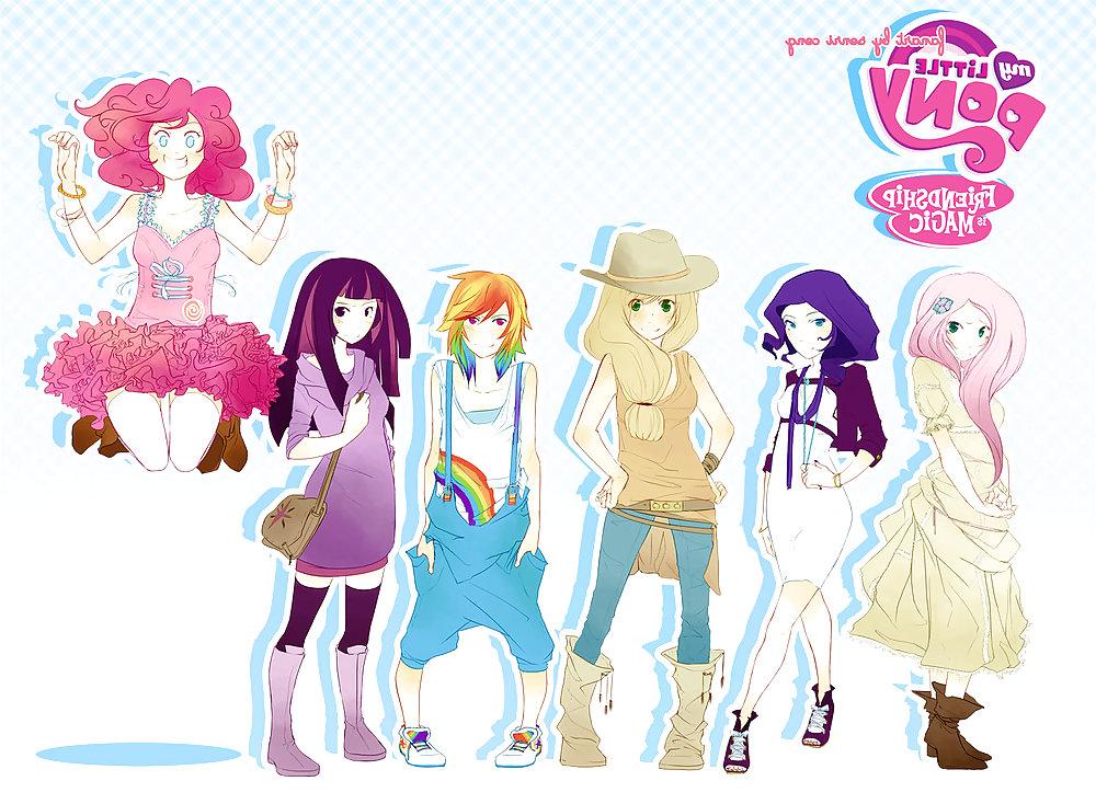 18P My Little Pony friendship is magic