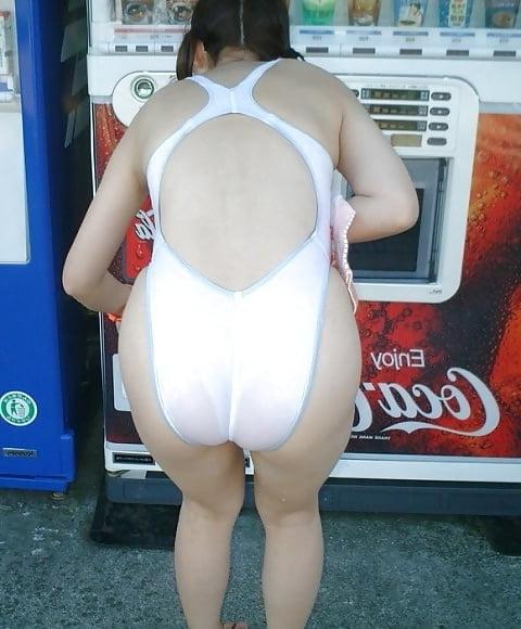 14P Sexy in one-piece swimsuits 6