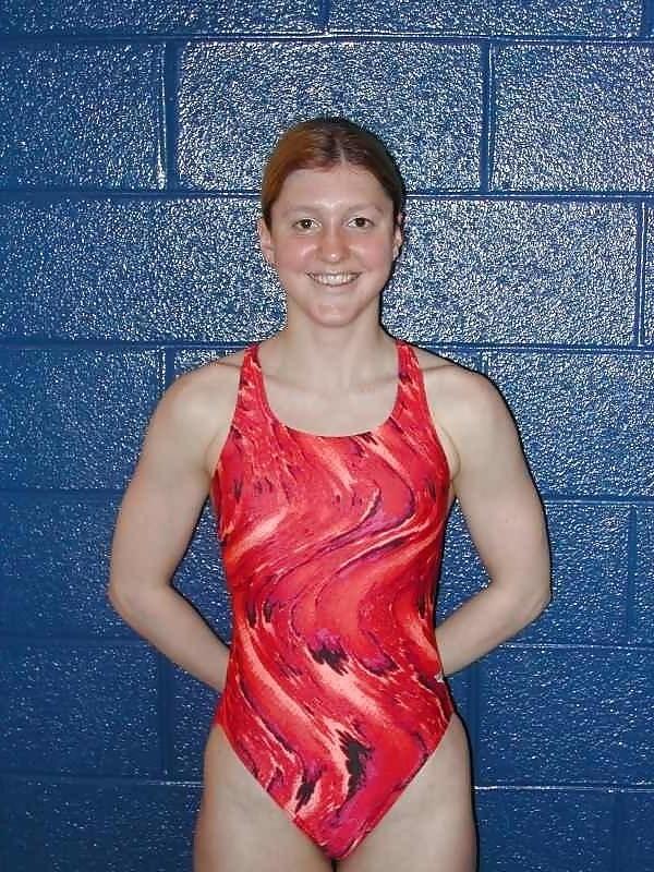 14P Sexy in one-piece swimsuits 6