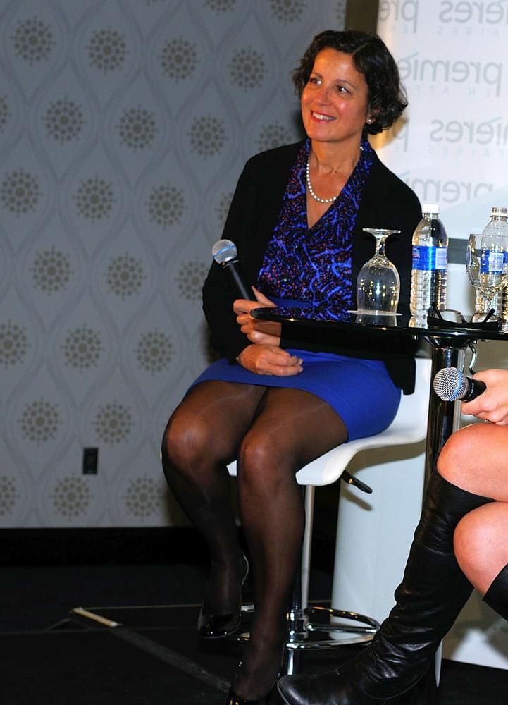 25P Business Bitches in Conference Pantyhose #002
