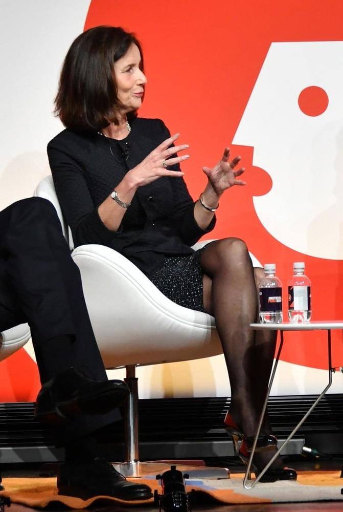 25P Business Bitches in Conference Pantyhose #002