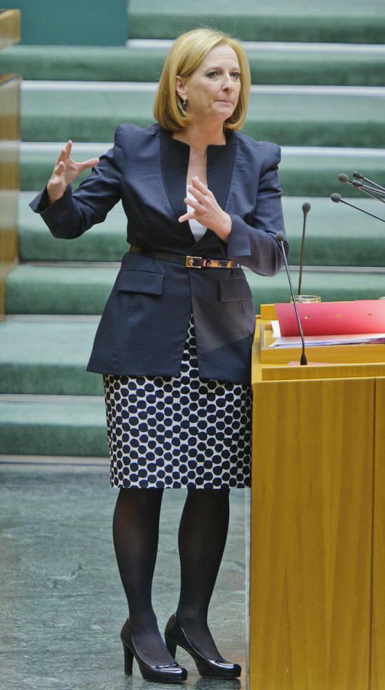 25P Business Bitches in Conference Pantyhose #002