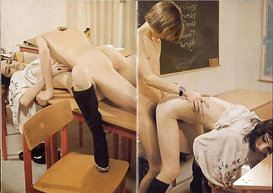 17P BLUE # 2  School Sex