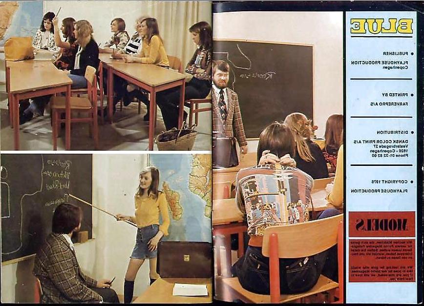 17P BLUE # 2  School Sex