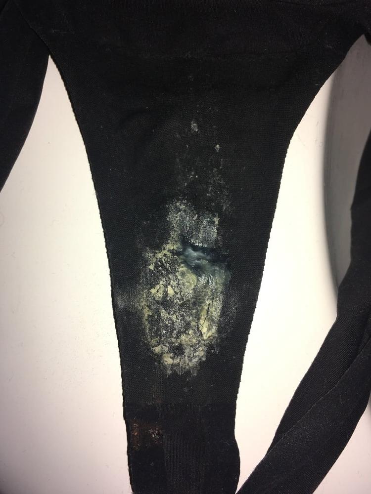 25P Freundin dreckiges Höschen