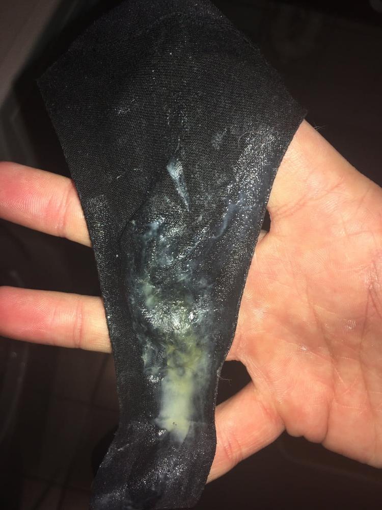 25P Freundin dreckiges Höschen