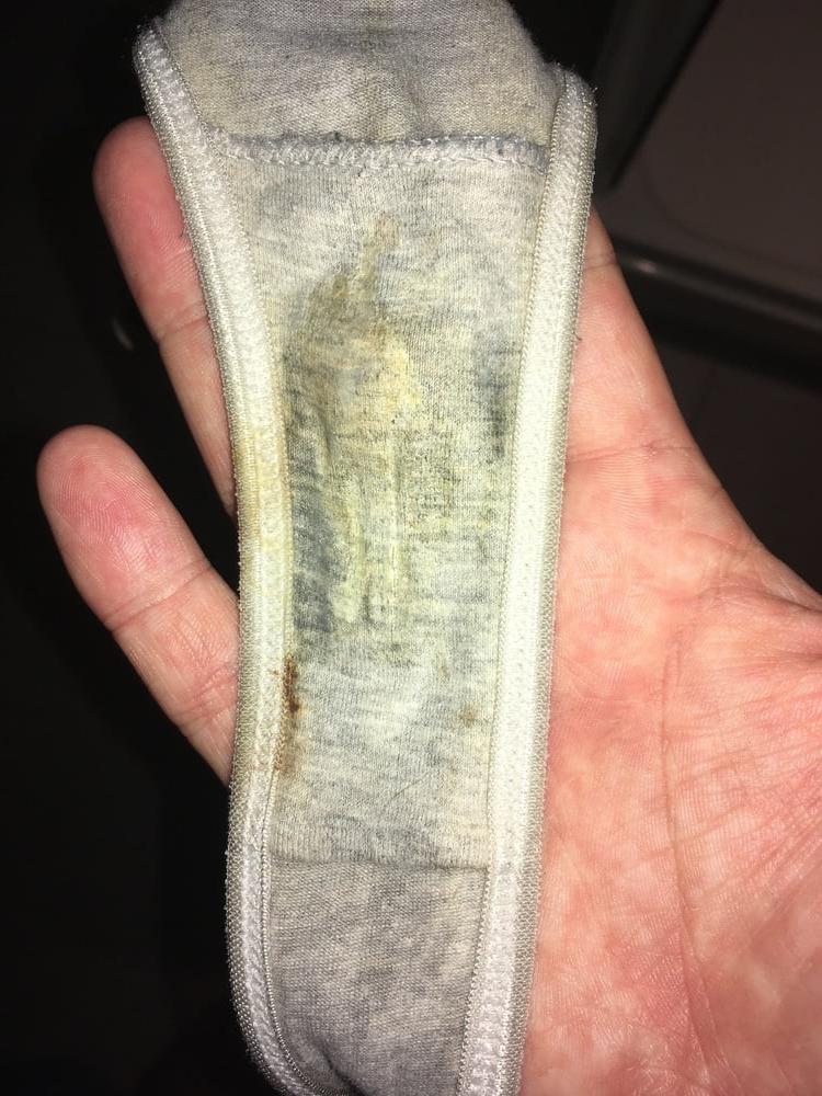 25P Freundin dreckiges Höschen