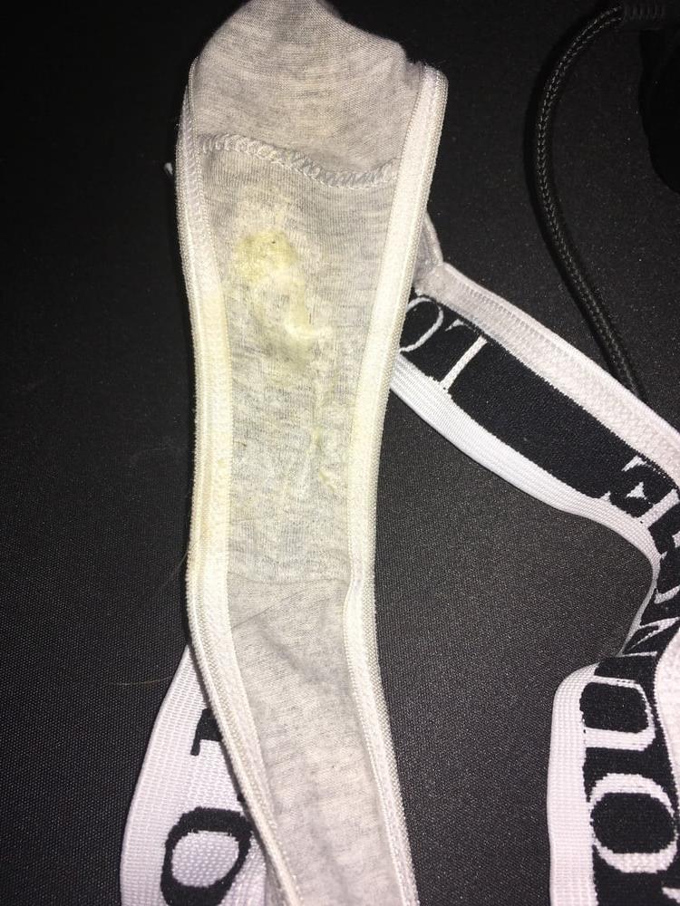 25P Freundin dreckiges Höschen