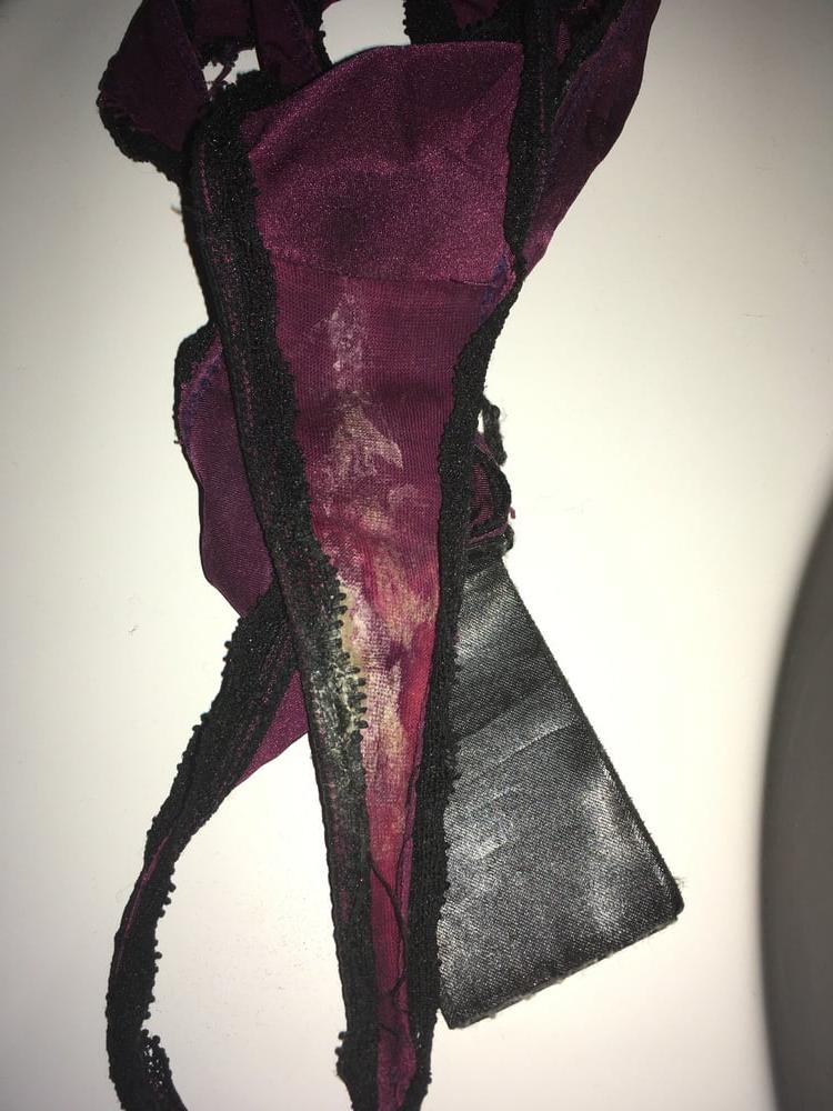 25P Freundin dreckiges Höschen