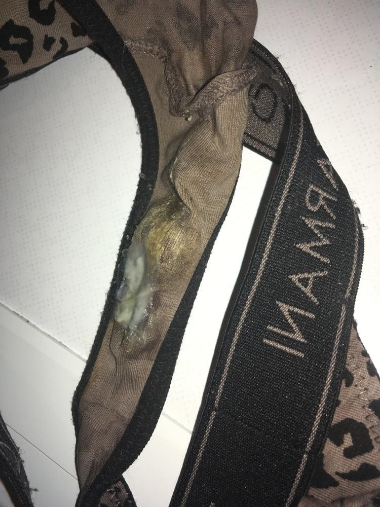 25P Freundin dreckiges Höschen